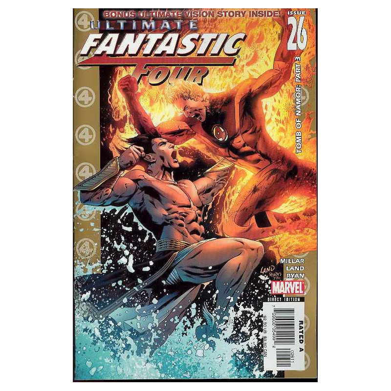 ULTIMATE FANTASTIC FOUR 26