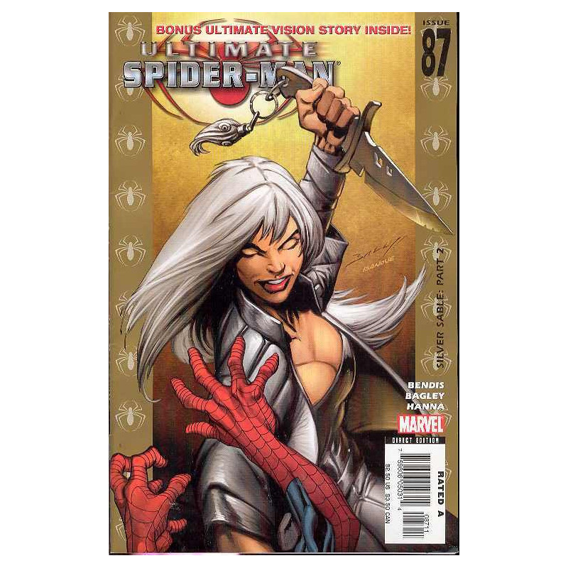 ULTIMATE SPIDERMAN 87