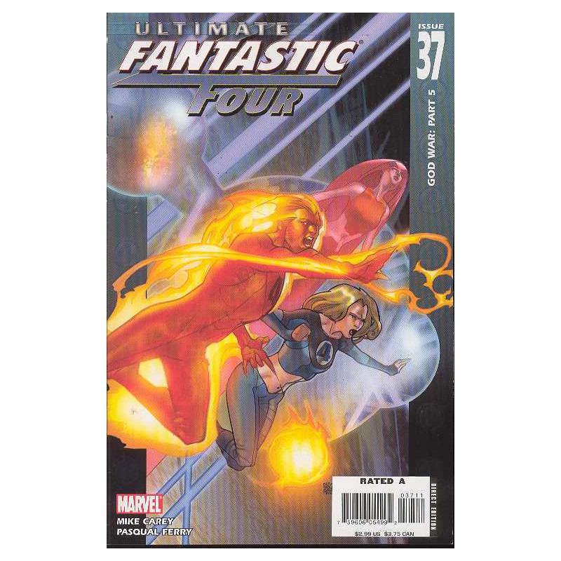 ULTIMATE FANTASTIC FOUR 37