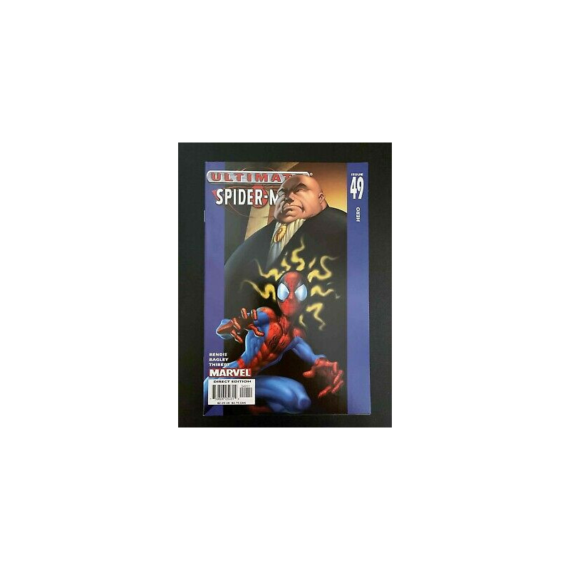 ULTIMATE SPIDERMAN 49