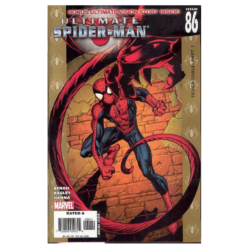ULTIMATE SPIDERMAN 86