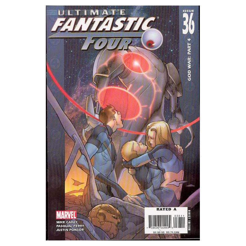 ULTIMATE FANTASTIC FOUR 36