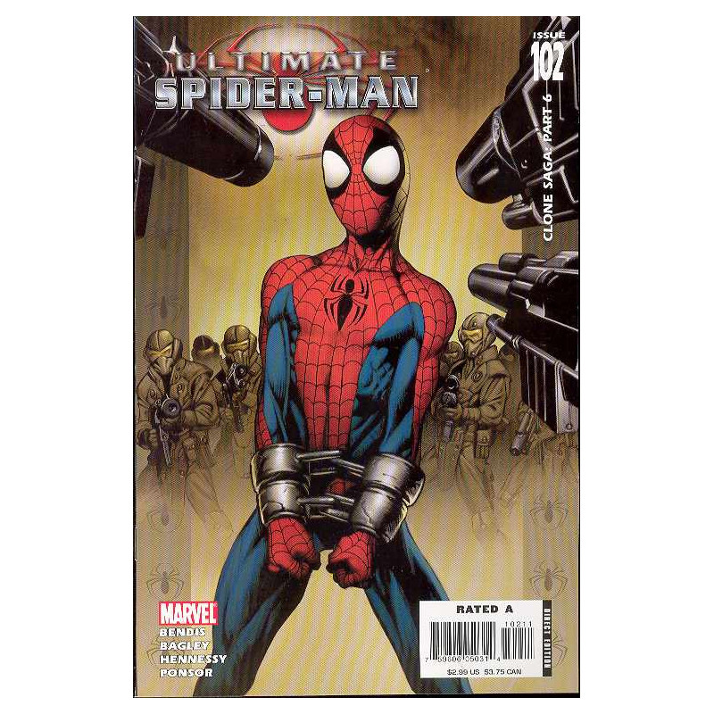ULTIMATE SPIDERMAN 102
