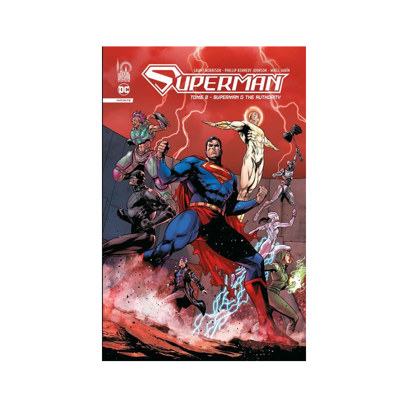 SUPERMAN INFINITE TOME 2