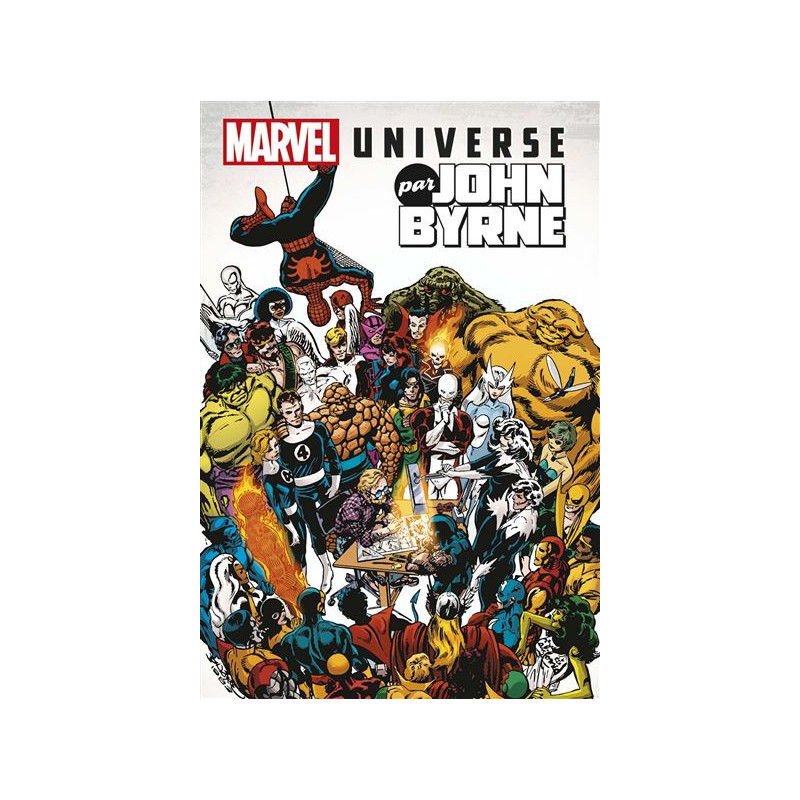 MARVEL UNIVERSE BY JOHN BYRNE