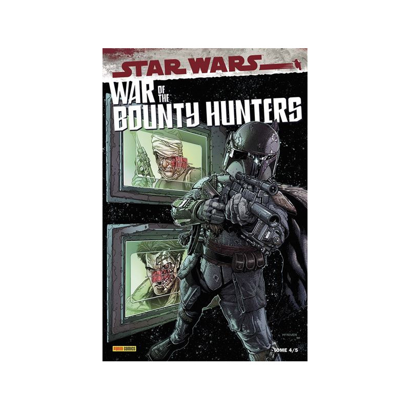 WAR OF THE BOUNTY HUNTERS T04