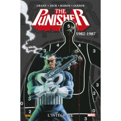 PUNISHER  L INTEGRALE 19821987 T02
