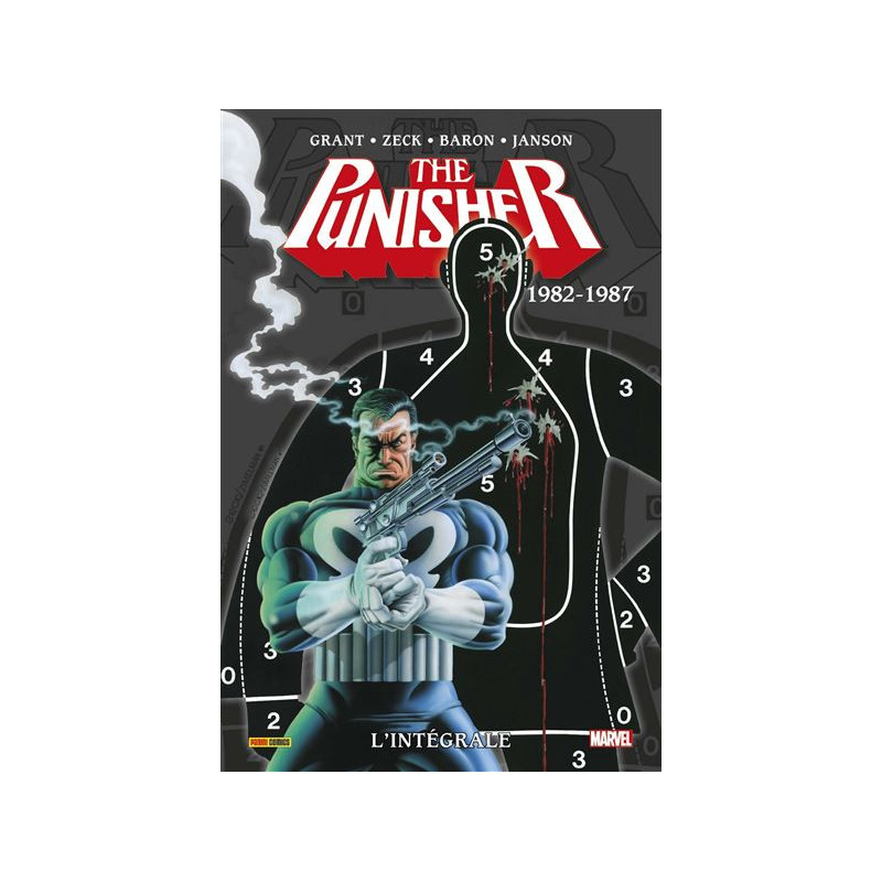 PUNISHER  L INTEGRALE 19821987 T02