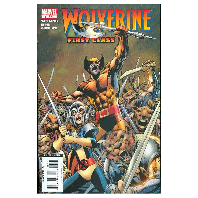 WOLVERINE FIRST CLASS 4