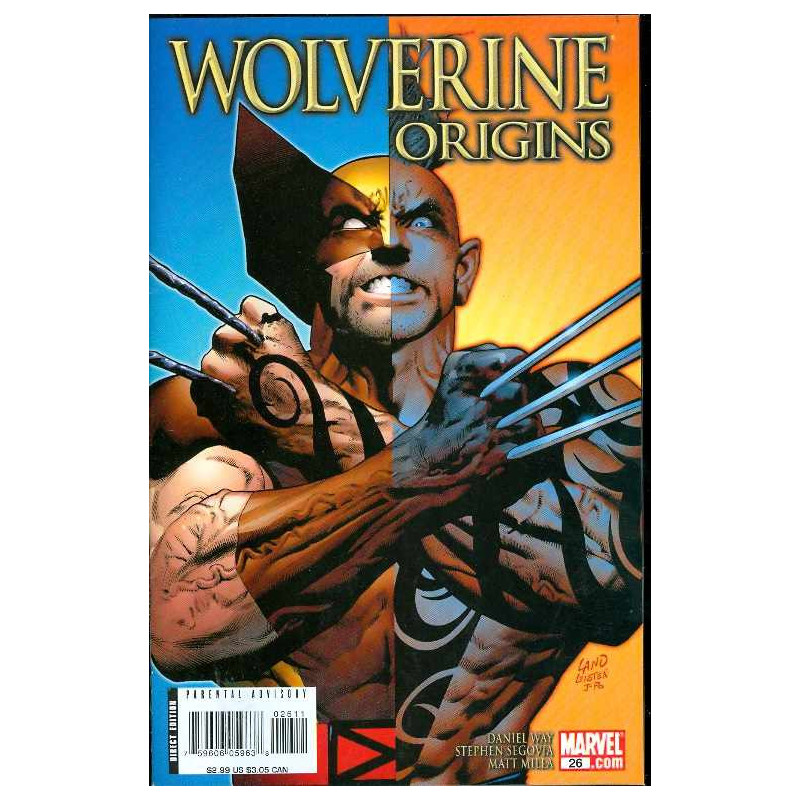 WOLVERINE ORIGINS 26