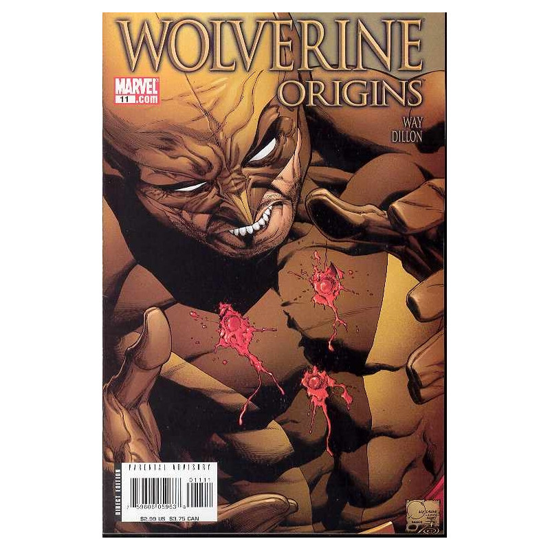 WOLVERINE ORIGINS 11