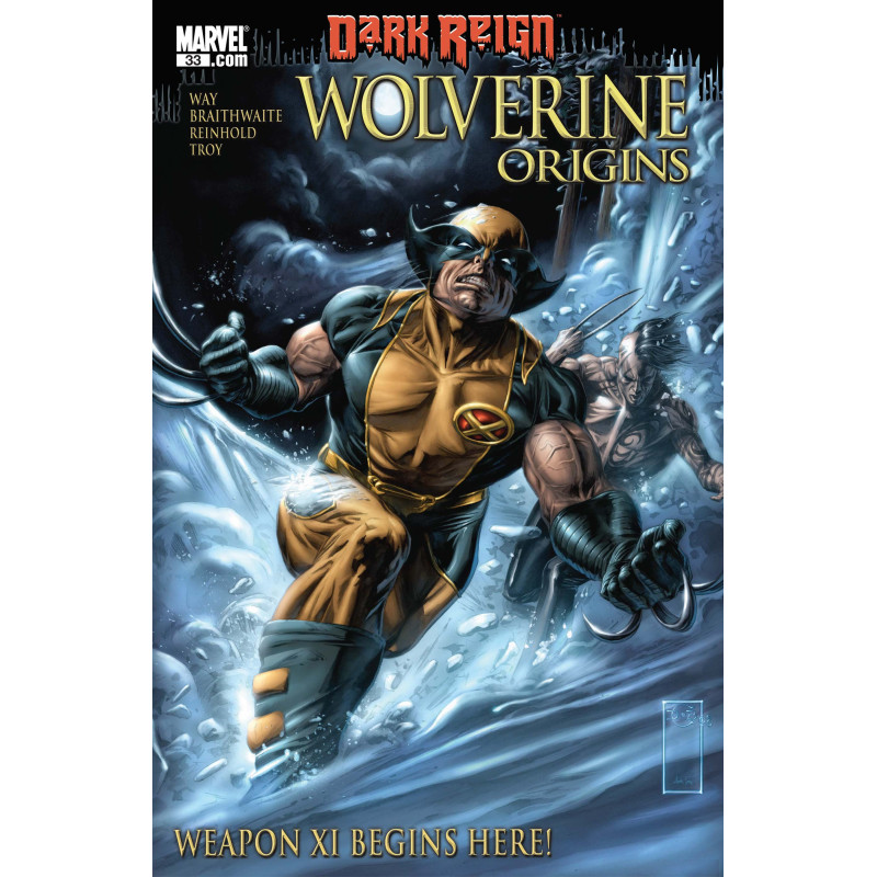 WOLVERINE ORIGINS 33 DKR