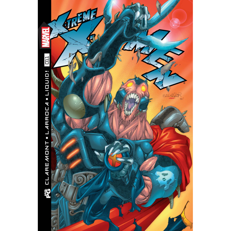 XXTREME XMEN 11