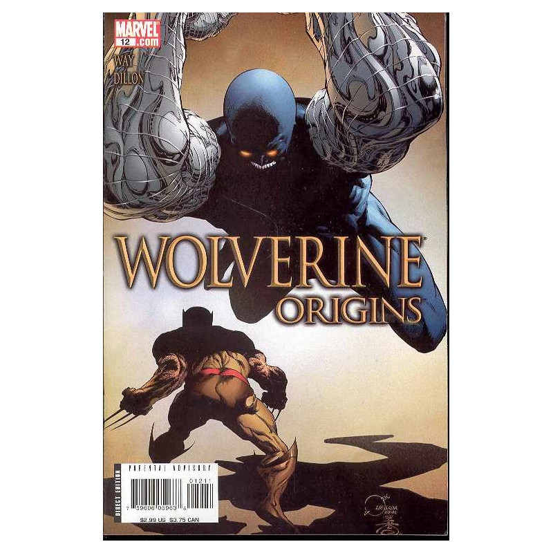 WOLVERINE ORIGINS 12