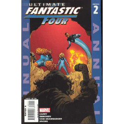 ULTIMATE FANTASTIC FOUR ANNUAL 2