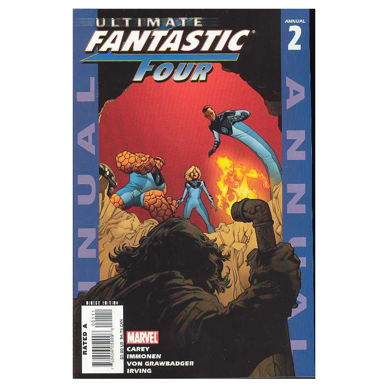 ULTIMATE FANTASTIC FOUR ANNUAL 2