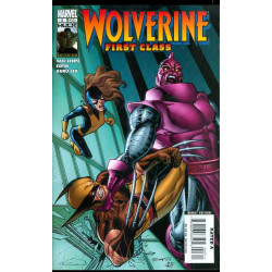 WOLVERINE FIRST CLASS 3