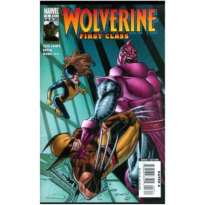 WOLVERINE FIRST CLASS 3