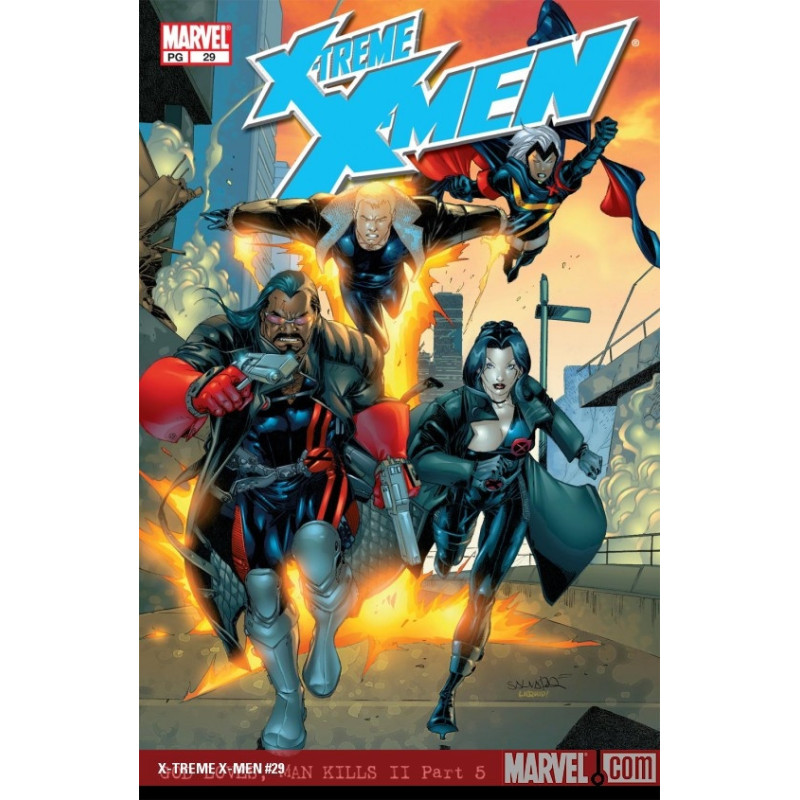 XTREME XMEN 29