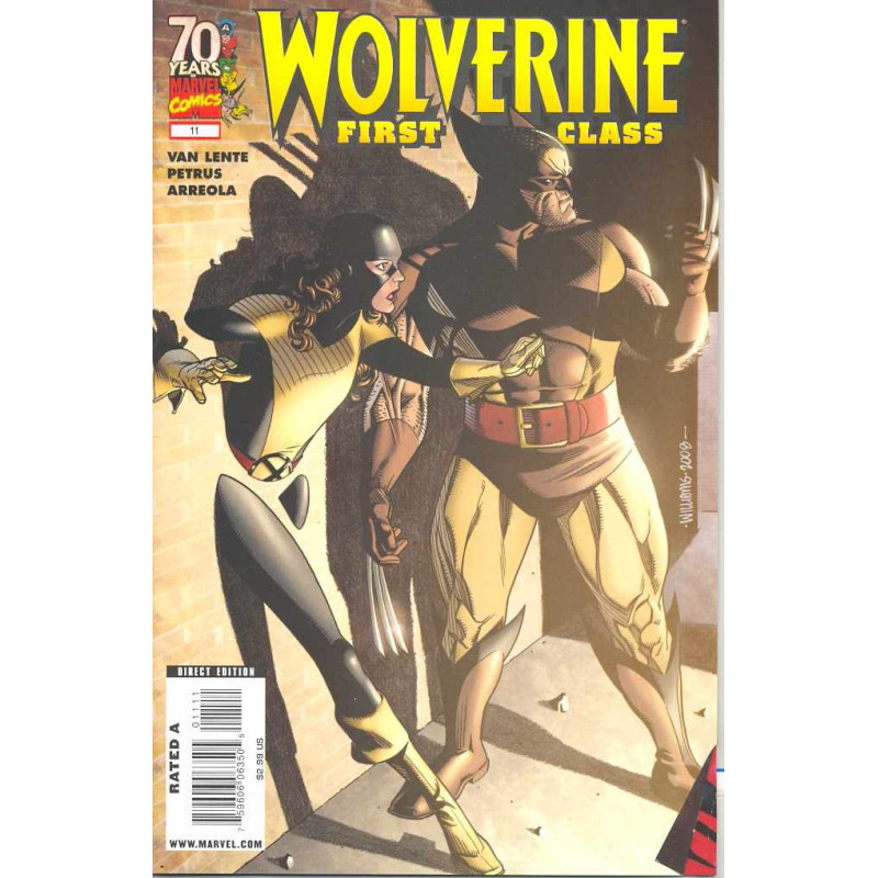 WOLVERINE FIRST CLASS 11