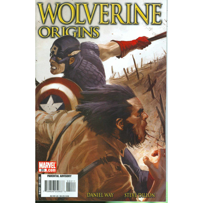 WOLVERINE ORIGINS 20
