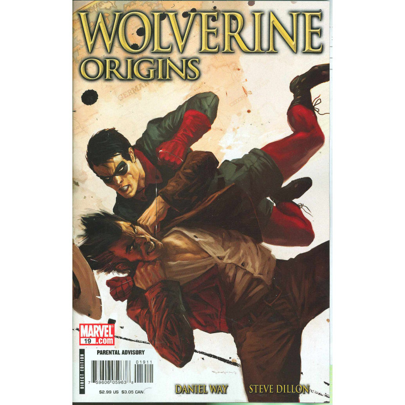 WOLVERINE ORIGINS 19