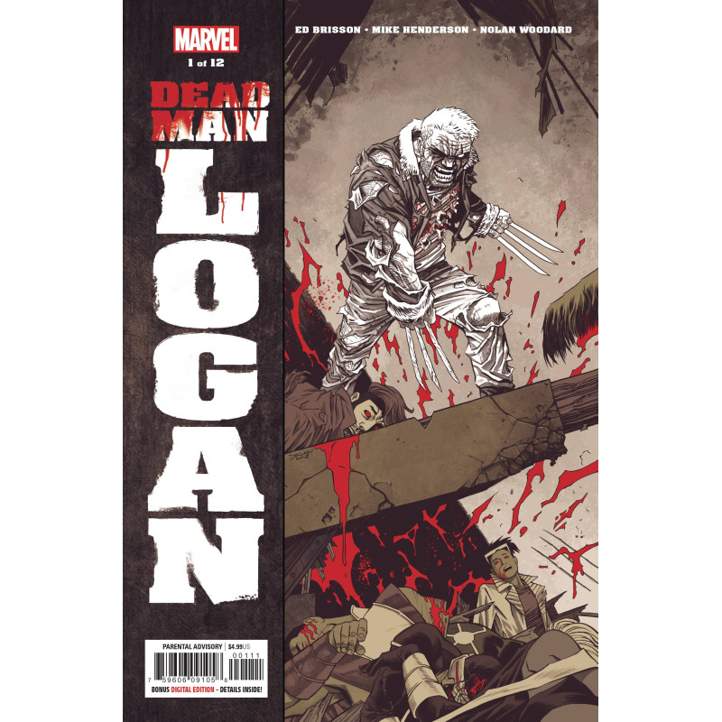 DEAD MAN LOGAN 1  OF 12 