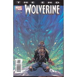 WOLVERINE THE END 4  OF 6 