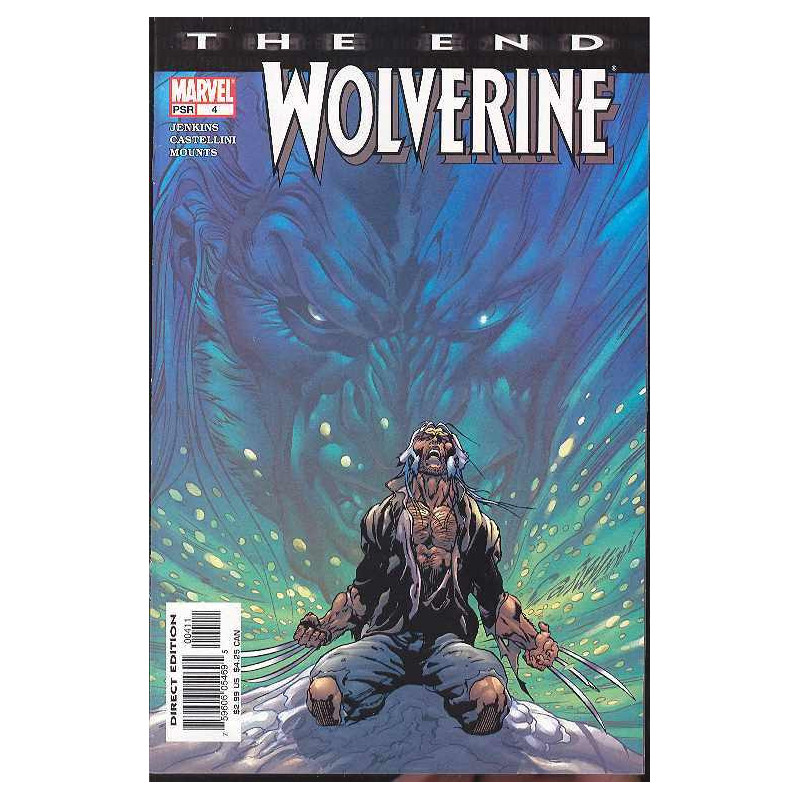 WOLVERINE THE END 4  OF 6 