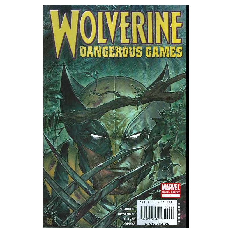 WOLVERINE DANGEROUS GAME