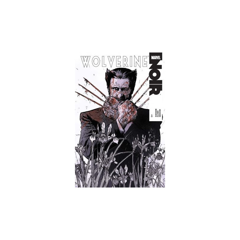 WOLVERINE NOIR 3  OF 4 