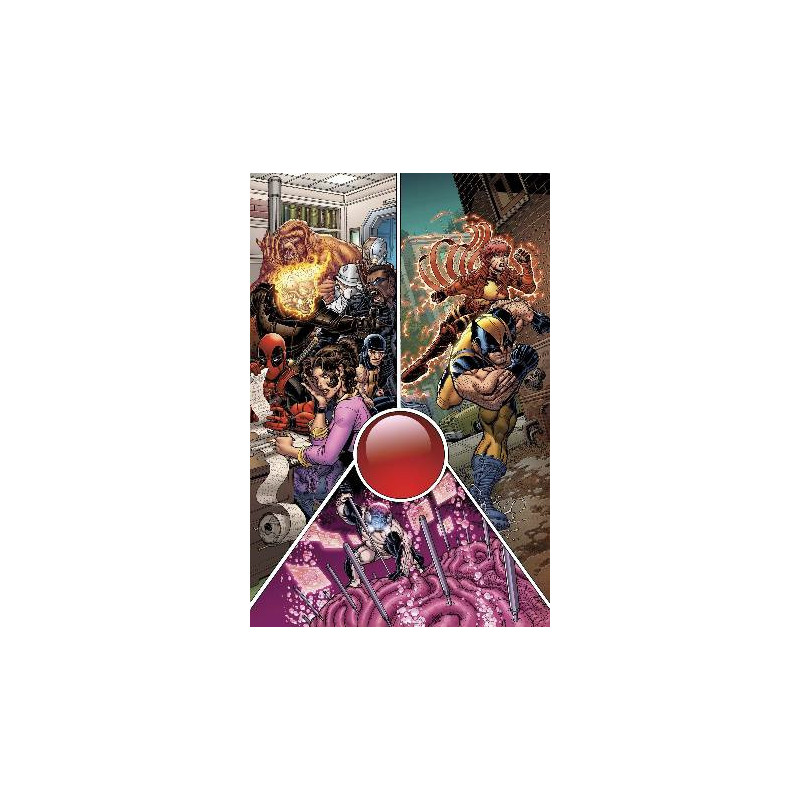 WOLVERINE AND XMEN 18 AVX