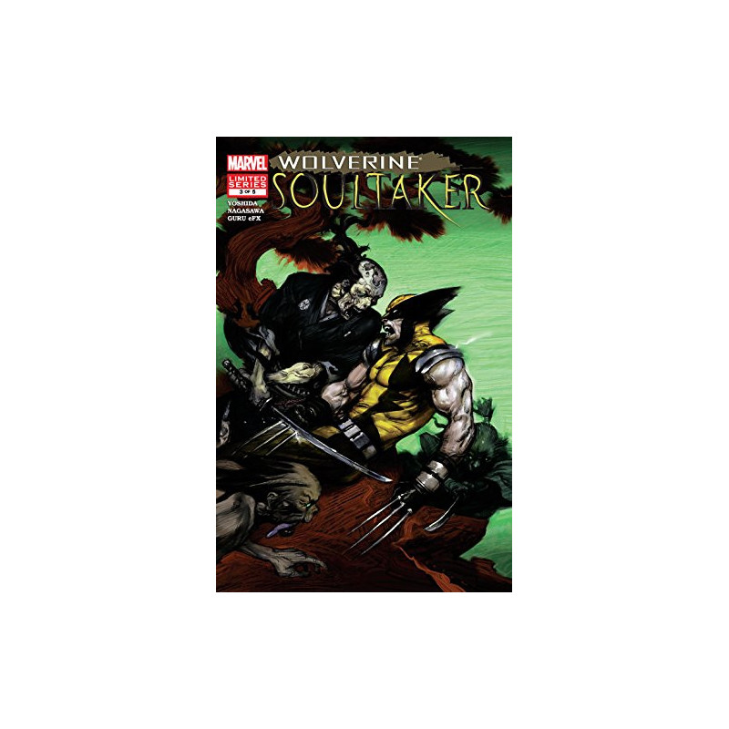 WOLVERINE SOULTAKER 3  OF 5 