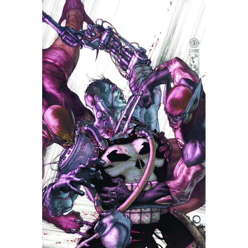 DARK WOLVERINE 89