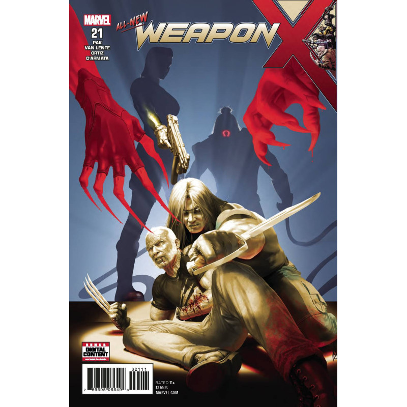 WEAPON X 21