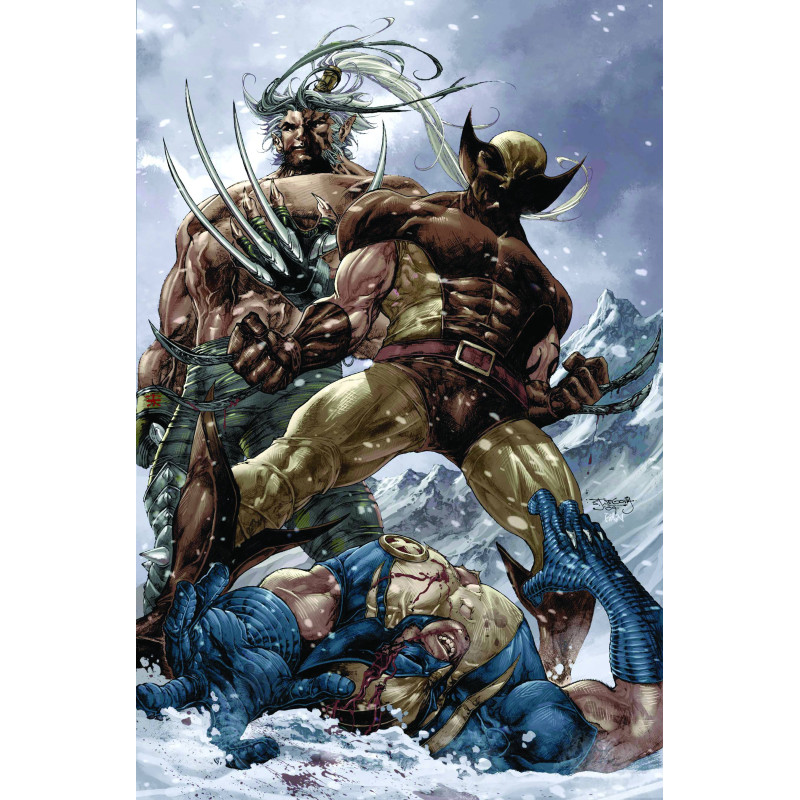 DARK WOLVERINE 86