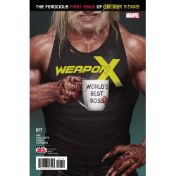 WEAPON X 17 LEG