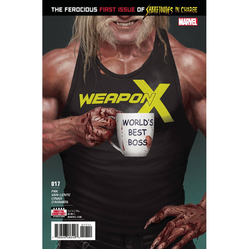 WEAPON X 17 LEG