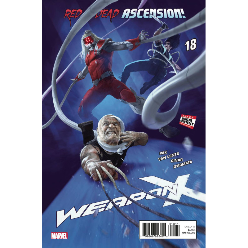 WEAPON X 18 LEG