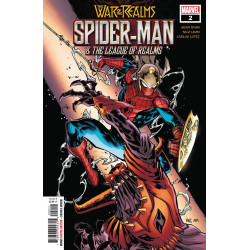 WAR OF REALMS SPIDERMAN AND LEAGUE OF REALMS 2  OF 3 