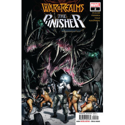 WAR OF REALMS PUNISHER 2  OF 3 