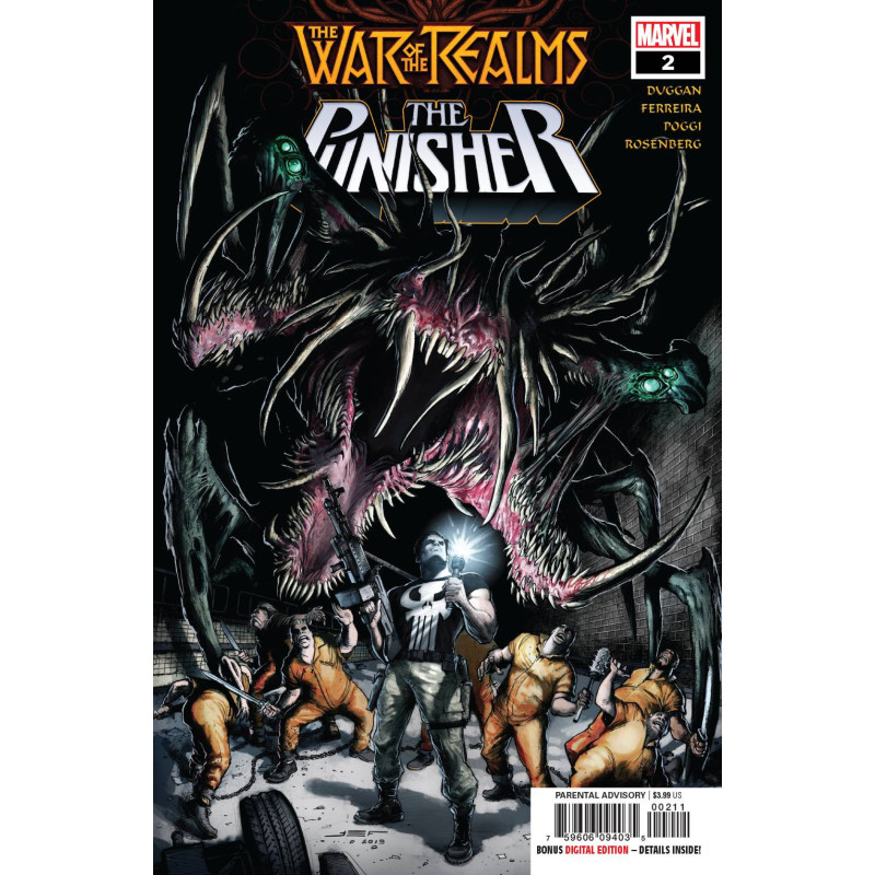 WAR OF REALMS PUNISHER 2  OF 3 
