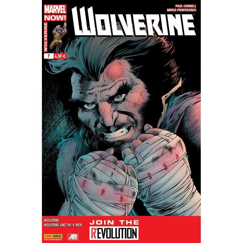 WOLVERINE 7 NOW