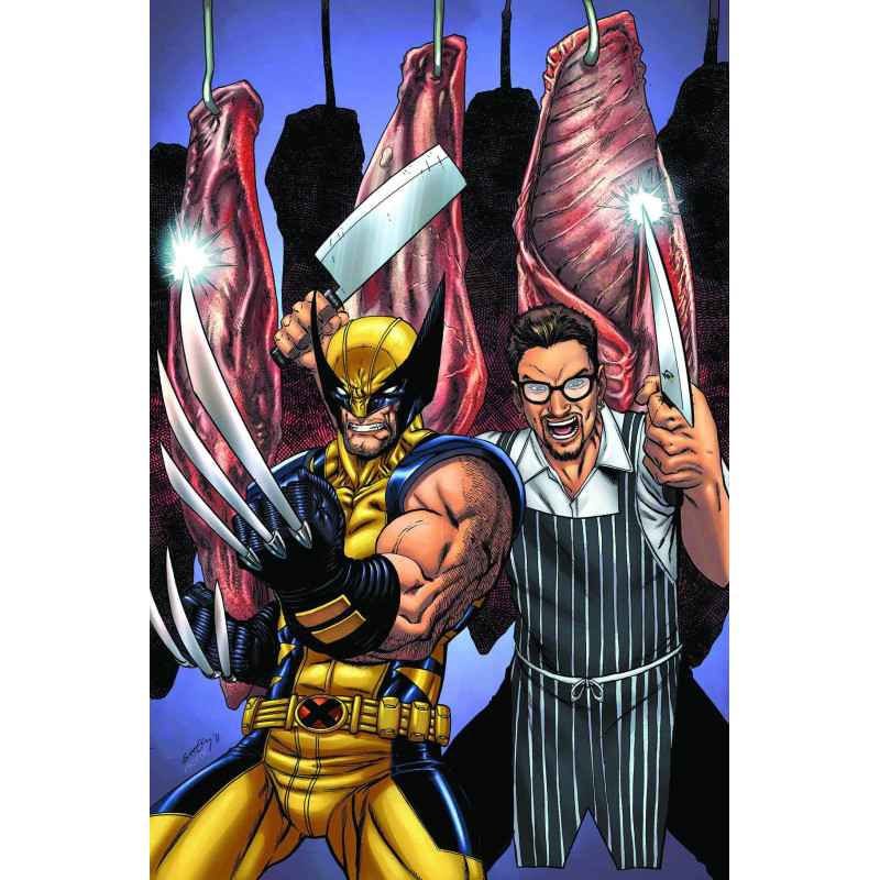 WOLVERINE IN FLESH 1