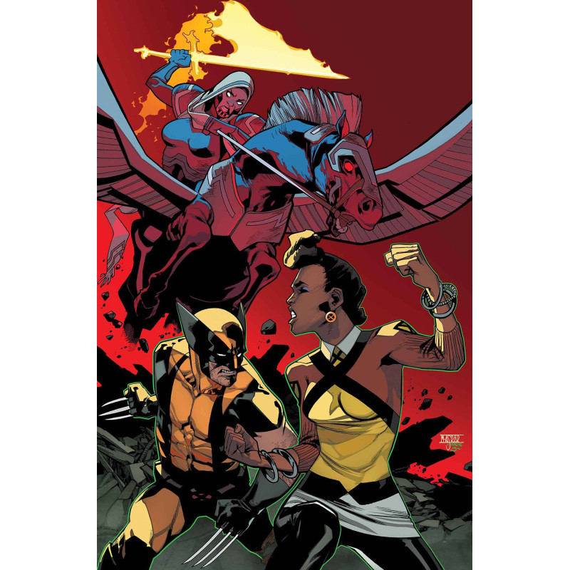 WOLVERINE AND XMEN 6