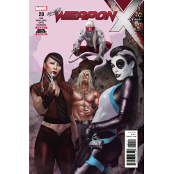 WEAPON X 20