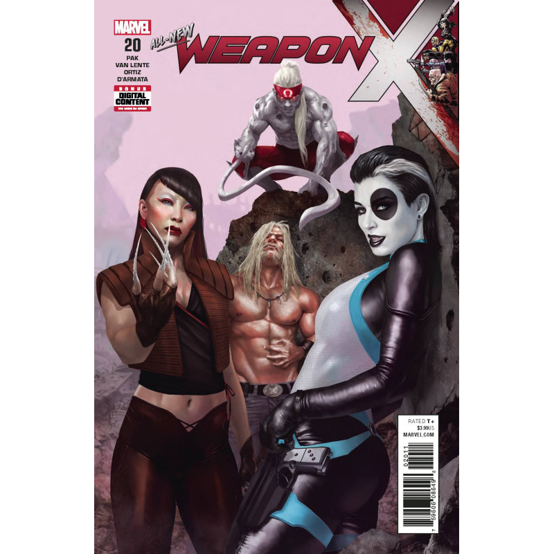 WEAPON X 20