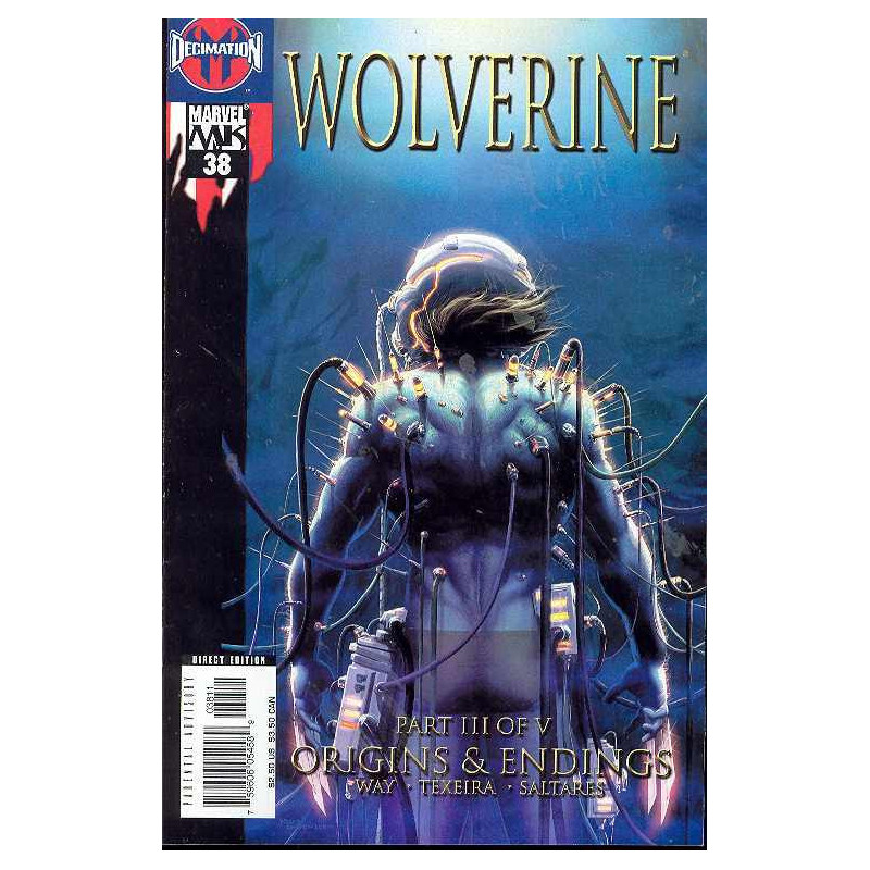 WOLVERINE 38