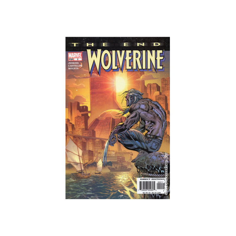 WOLVERINE THE END 2 OF  6 