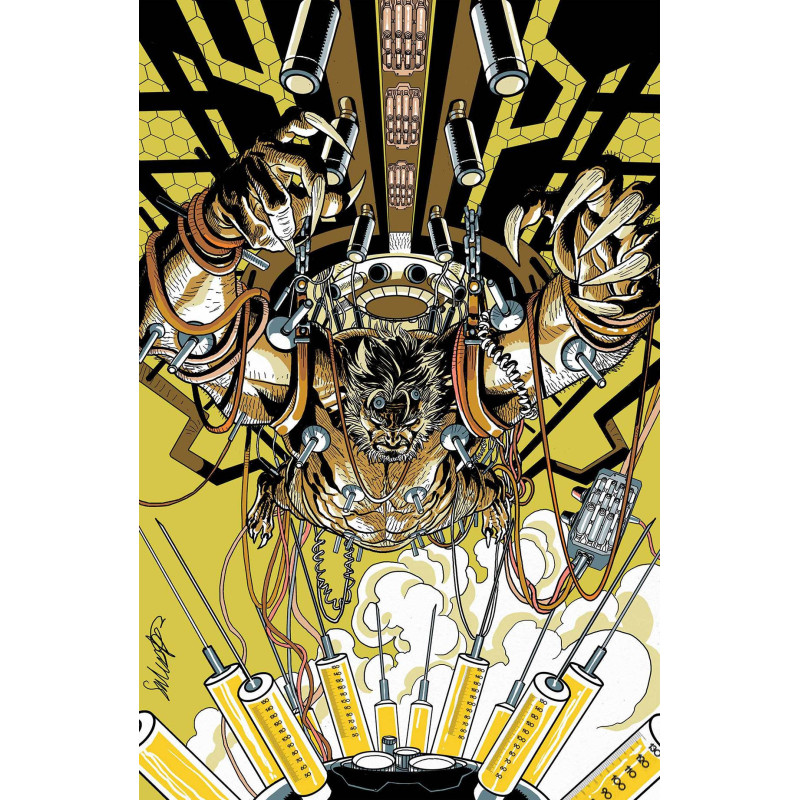 DEATH OF WOLVERINE WEAPON X PROGRAM 3  OF 5 